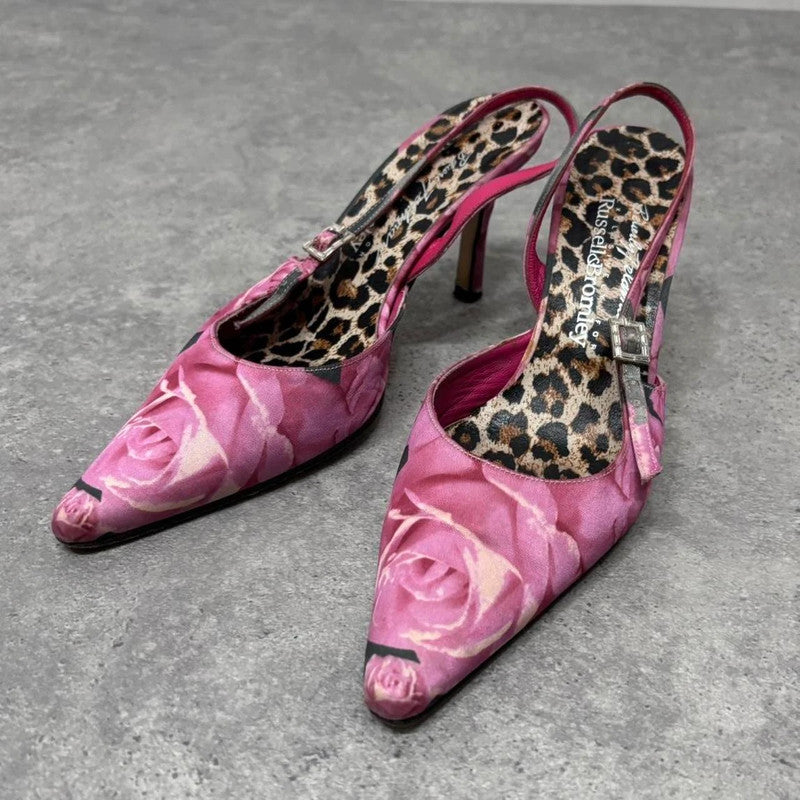 vintage kitten heel y2k shoes