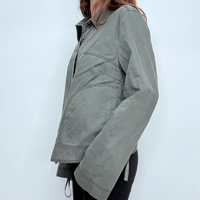 Cop Copine distressed shirt jacket
