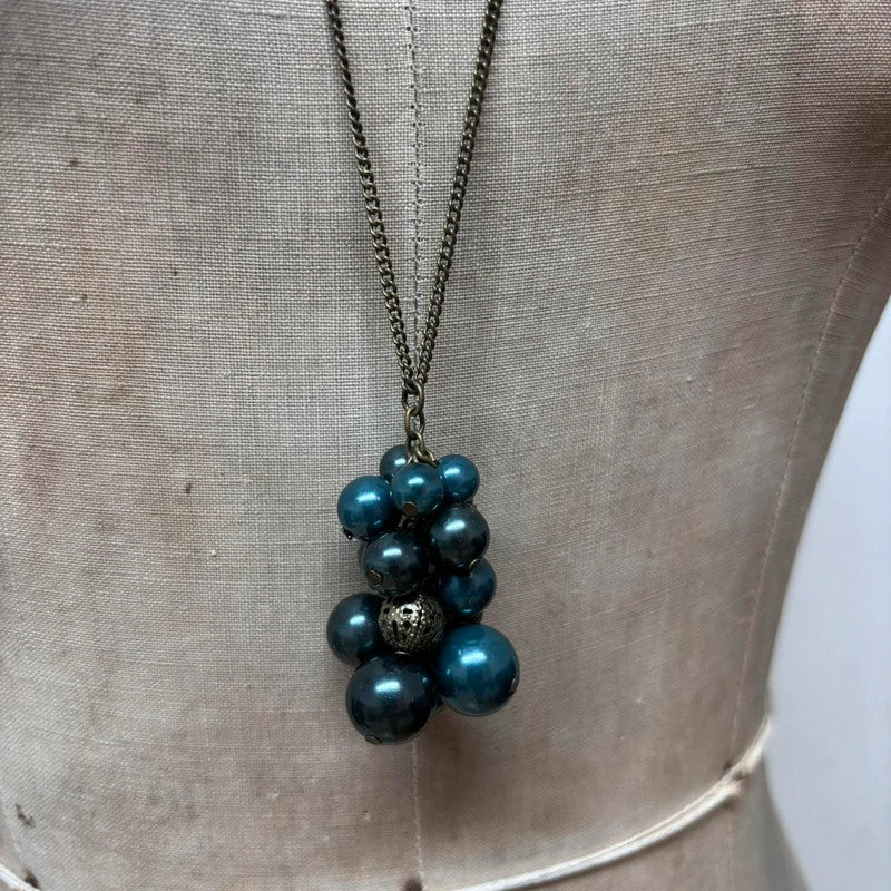 charm necklace hanging beads
