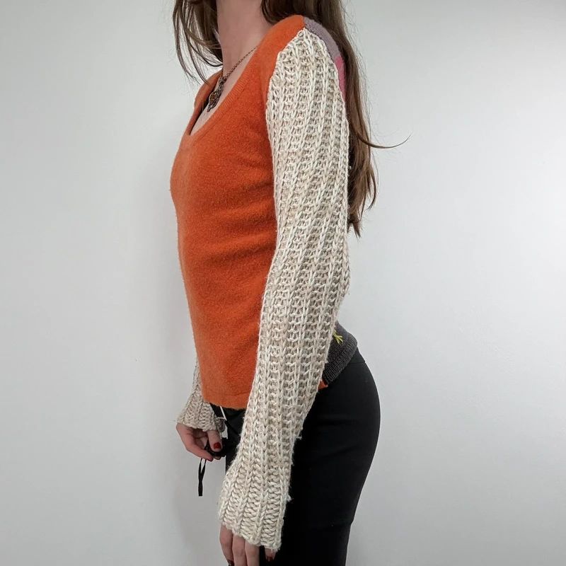 knitted embroidered Custo Barcelona jumper