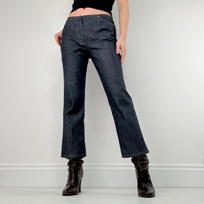 dark wash salvage denim FCUK jeans