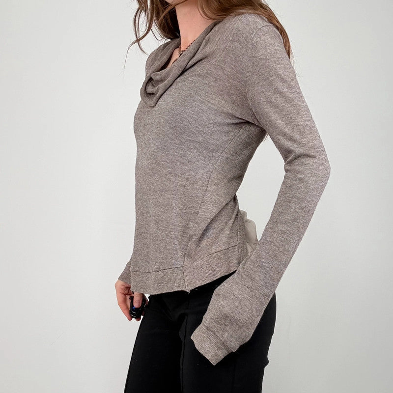 Intimissimi slouchy neck off the shoulder knit jumper