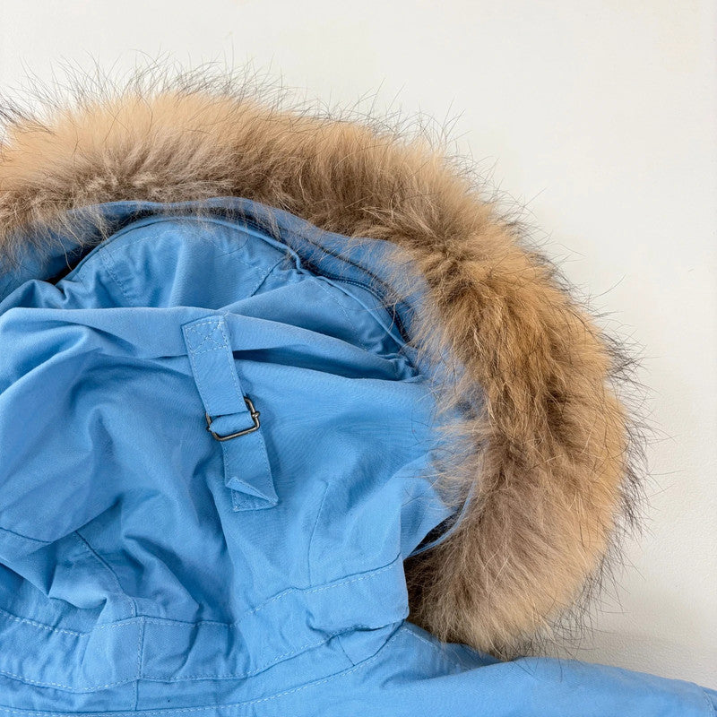 Vintage 90s napapijri geographic Skidoo jacket