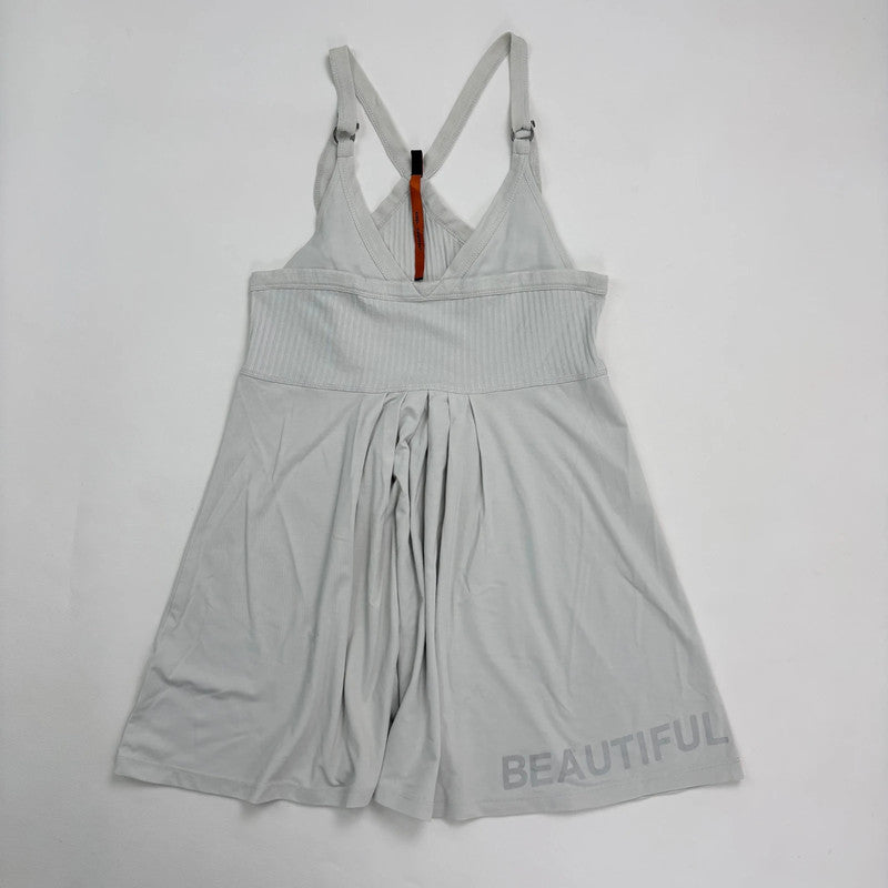 Cop copine pleated ribbed vest top