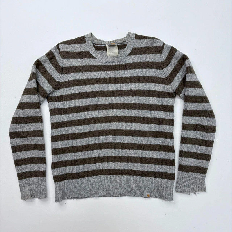 grey khaki Carhartt jumper