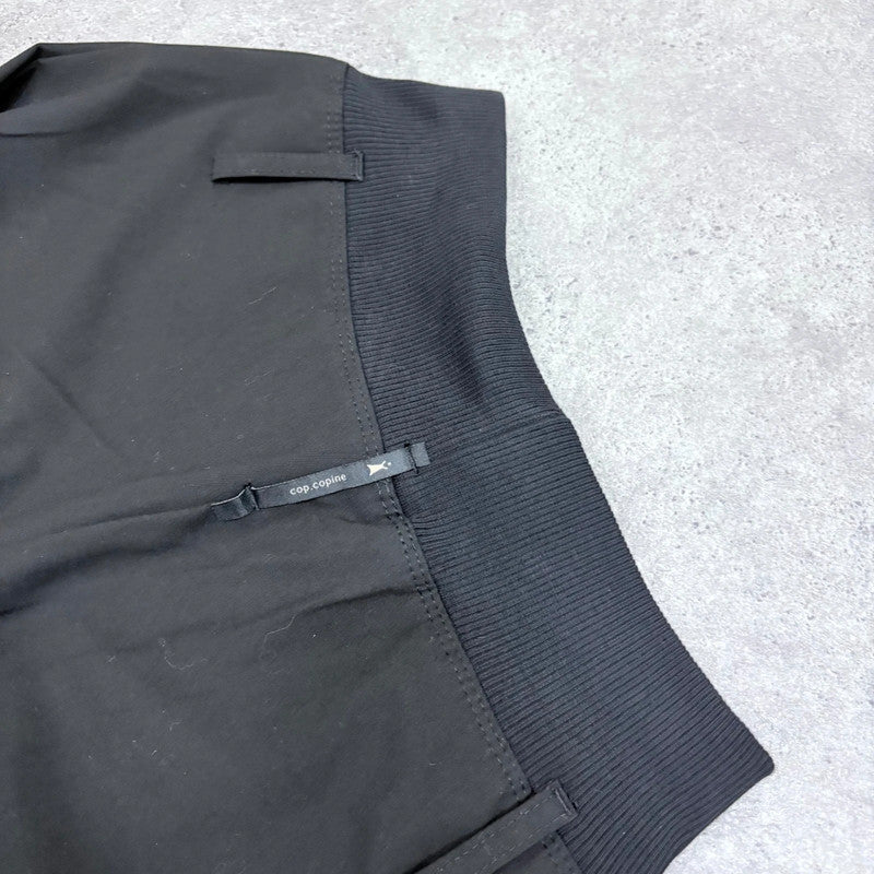 black Cop Copine flared trousers