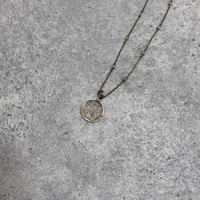 gold plated cross necklace