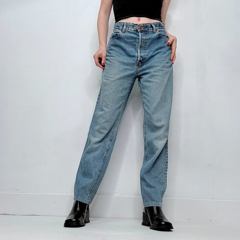 distressed denim Jean Paul Gaultier jeans