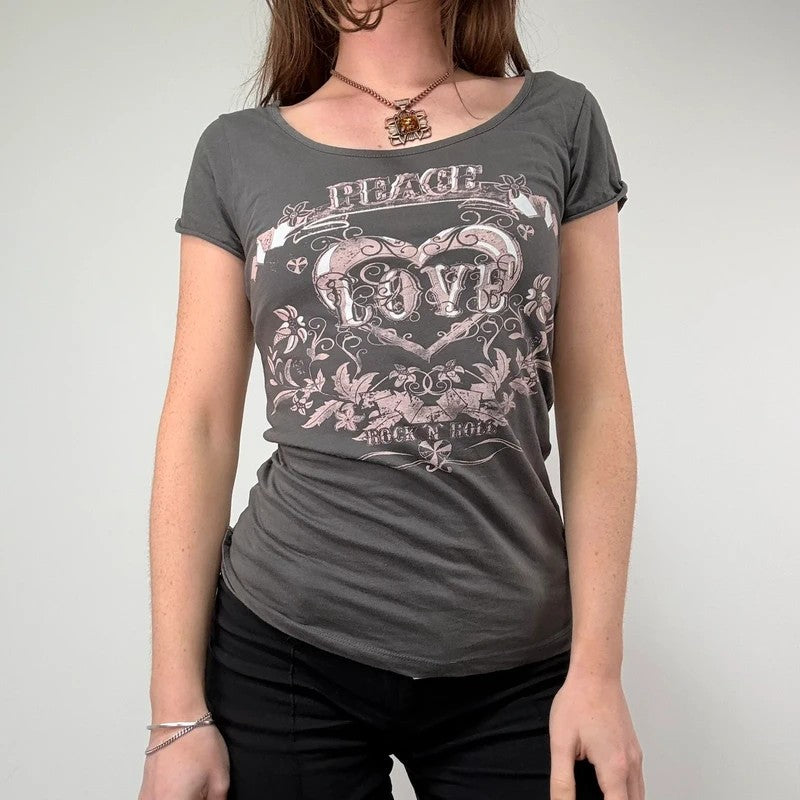 vintage Jane Norman slouchy graphic t-shirt