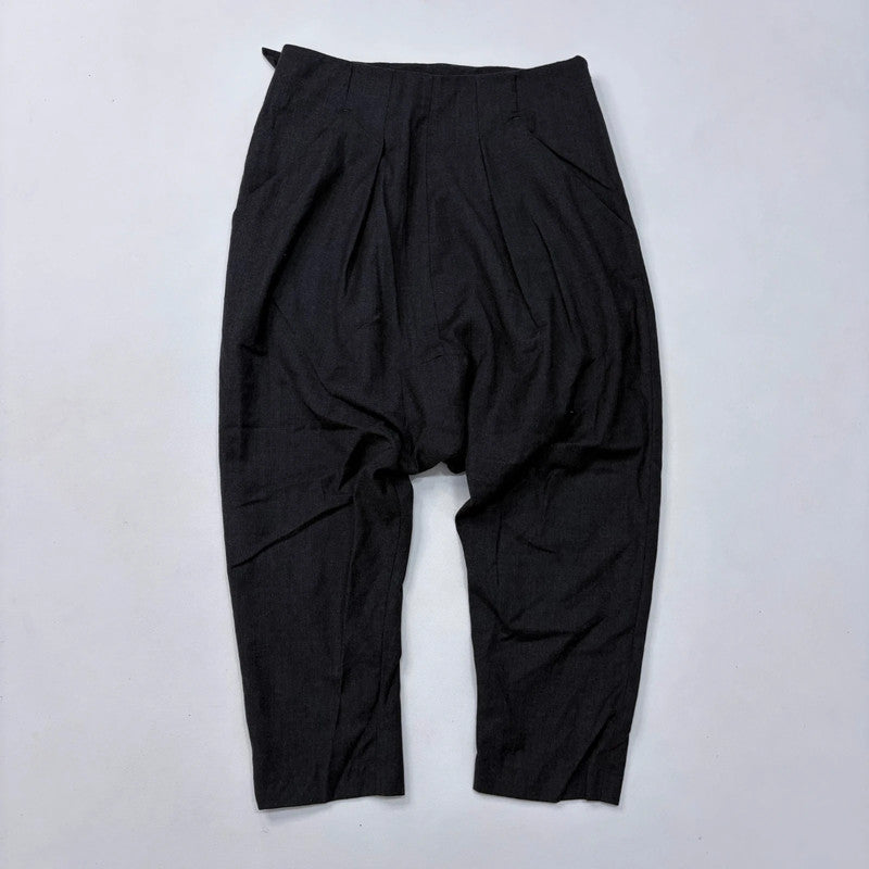 Draped gathered Rutzou trousers