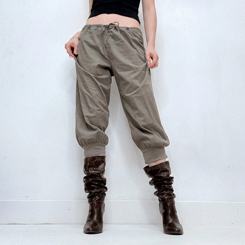 cropped capri Cop Copine puff trousers