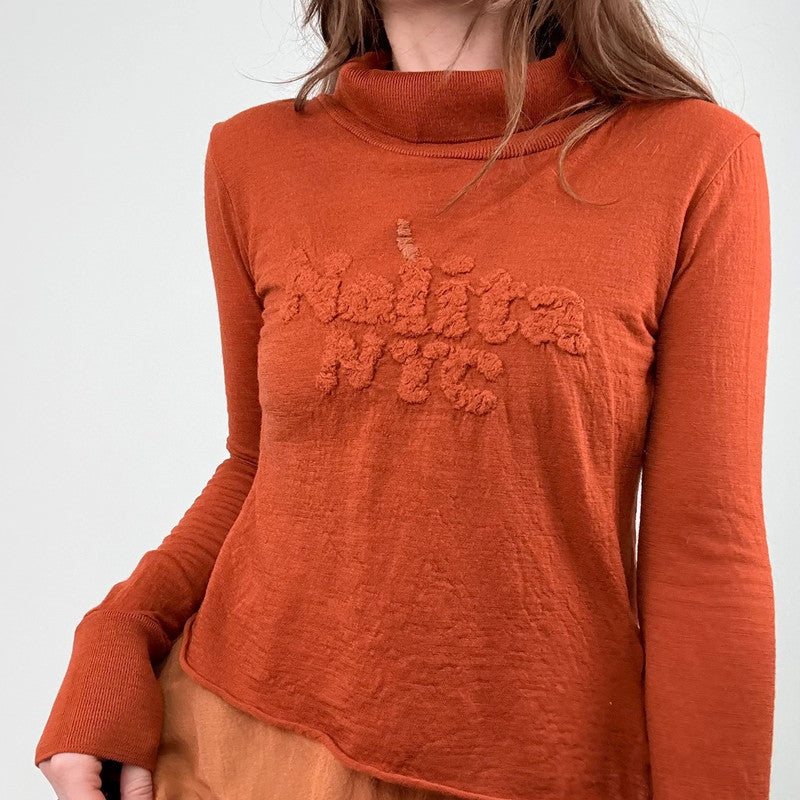 Nolita layered knit jumper