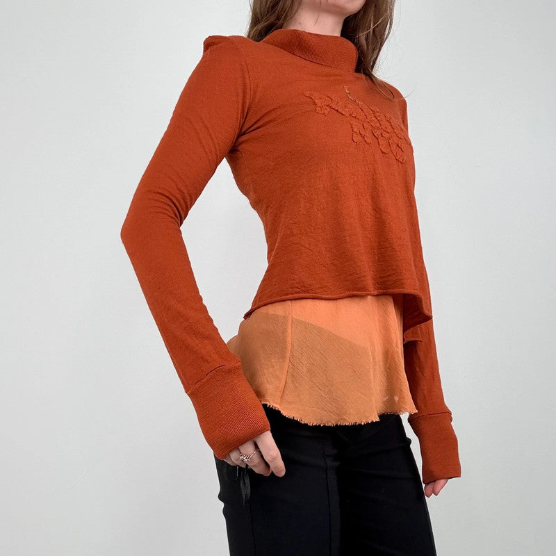 Nolita layered knit jumper