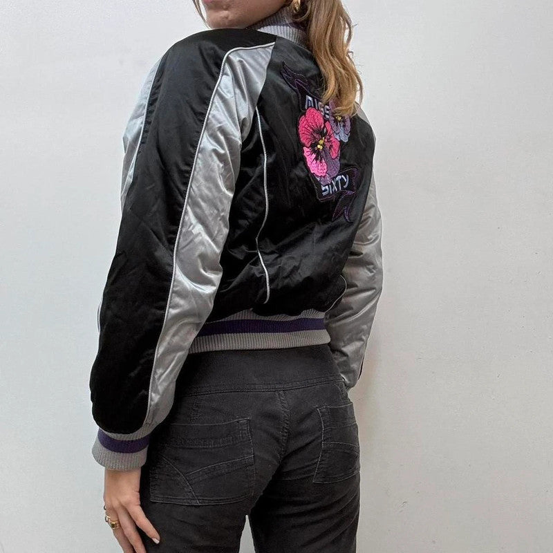 Vintage miss sixty bomber jacket