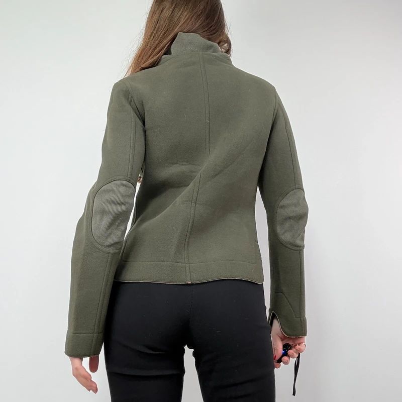 Khaki Cop Copine military jacket