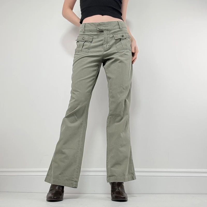 Ralph lauren military khaki trousers