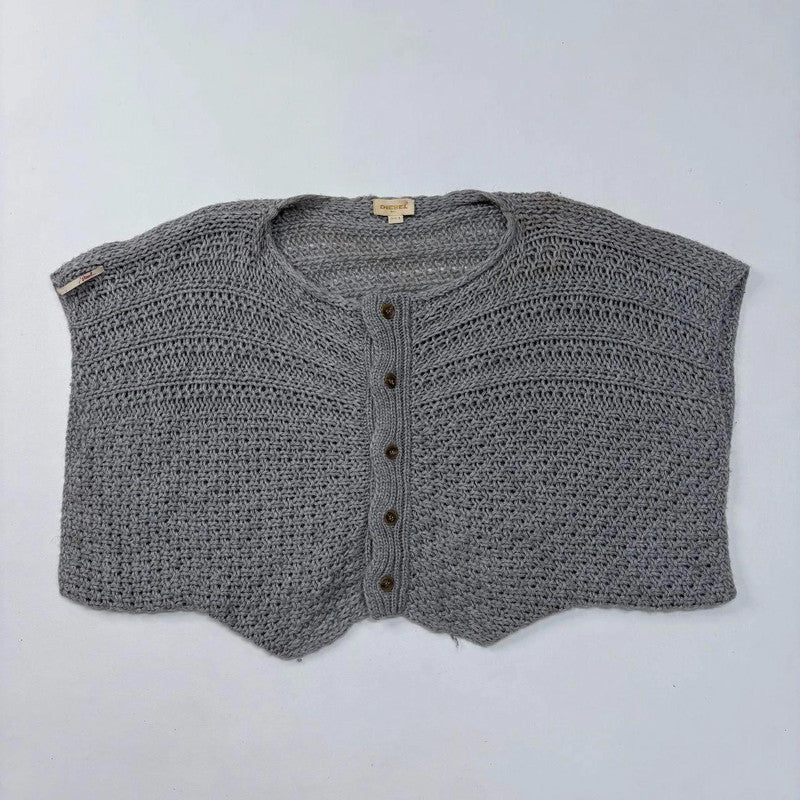 Diesel chunky knit slouchy cardigan