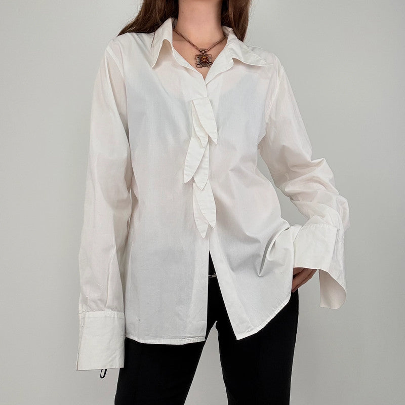 white Anne Fontaine cotton shirt