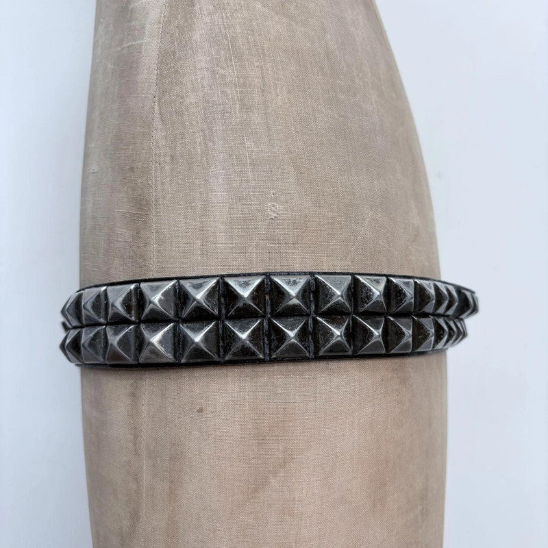 Black Studded grunge Belt