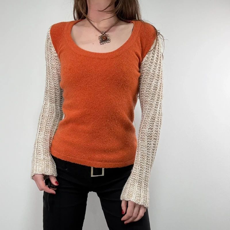knitted embroidered Custo Barcelona jumper