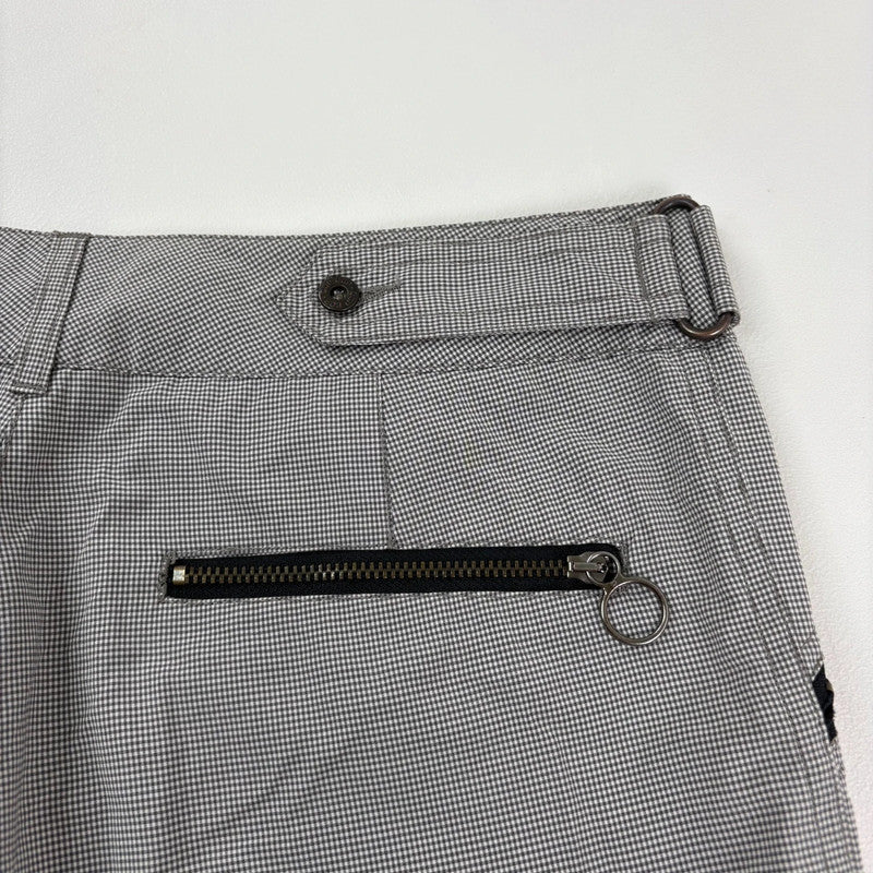 Cop Copine napoleonic grey pinstripe utility trousers