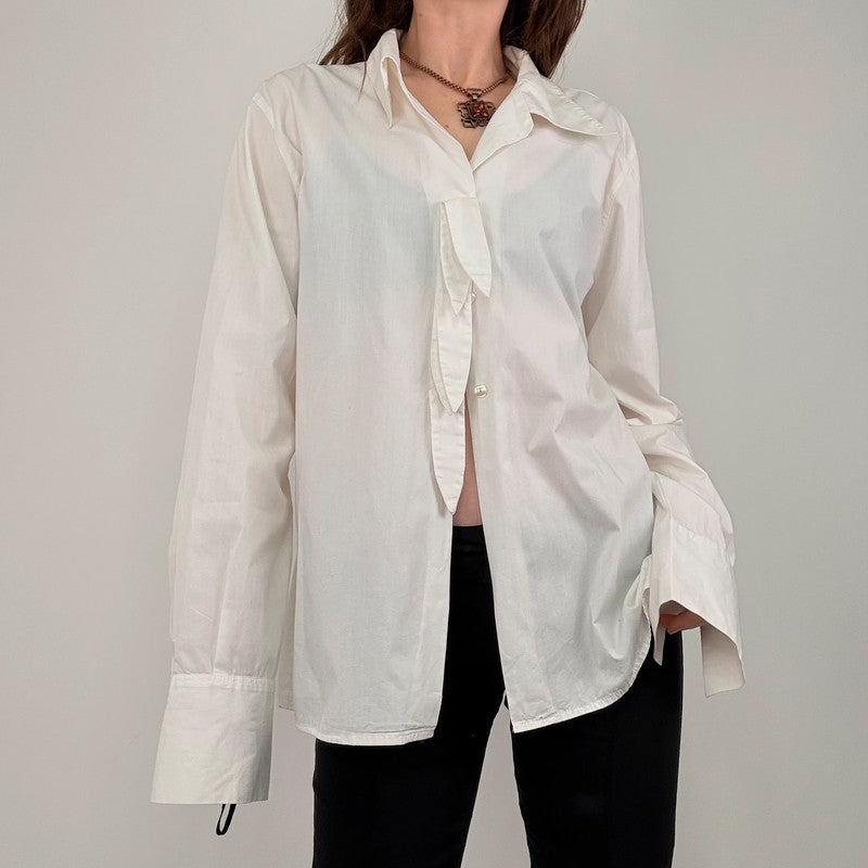 white Anne Fontaine cotton shirt