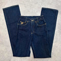 dark wash salvage jeans