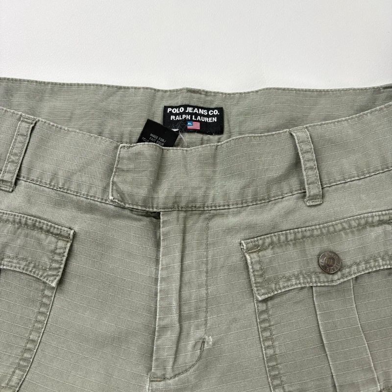 Ralph lauren military khaki trousers