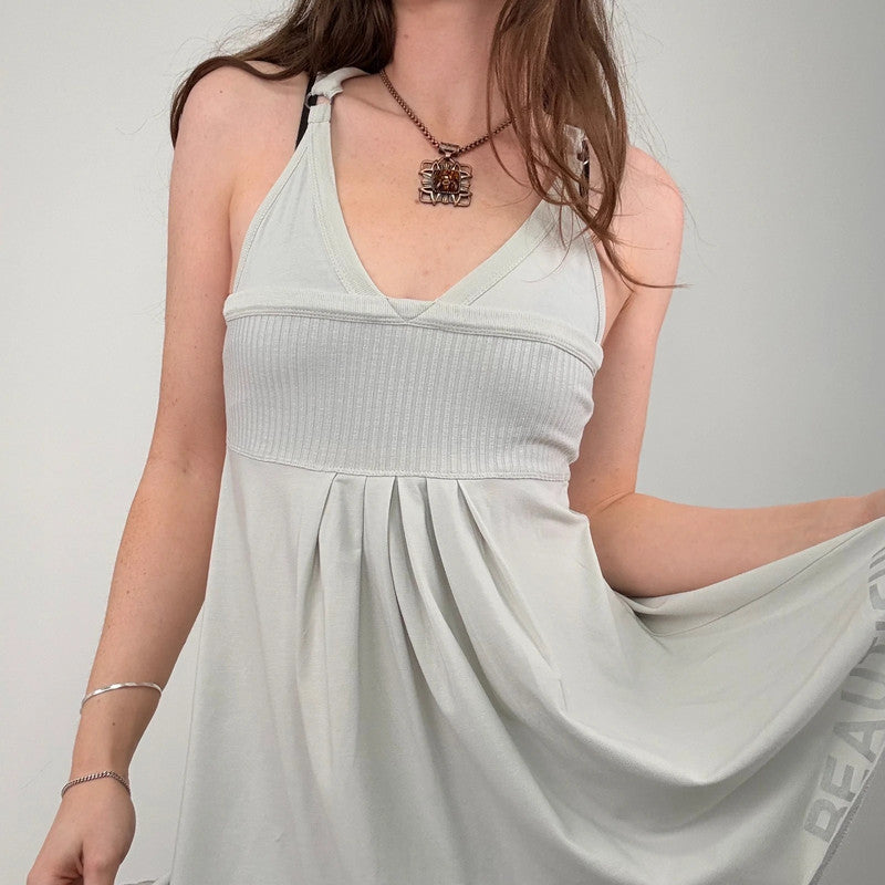 Cop copine pleated ribbed vest top