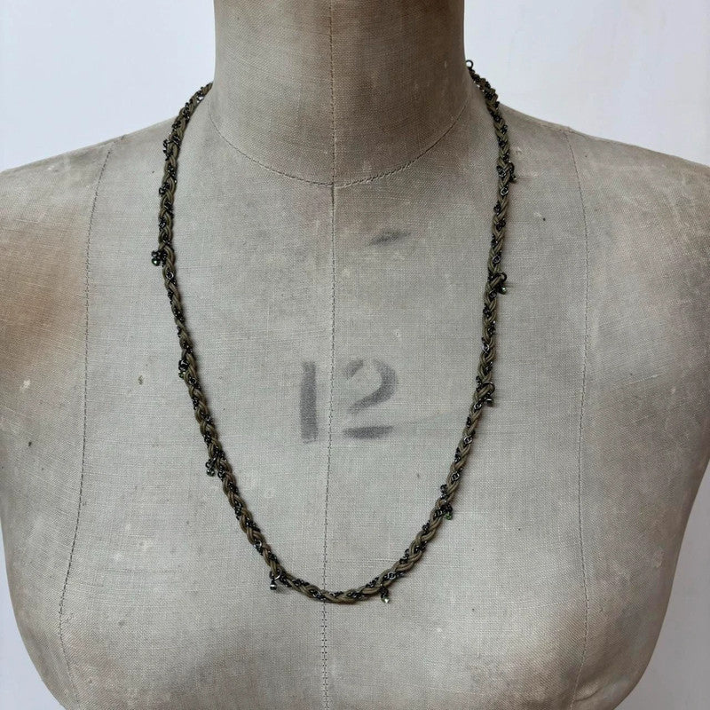 grunge chain necklace