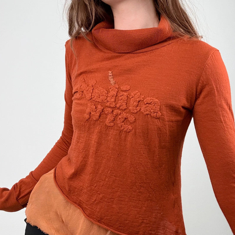 Nolita layered knit jumper