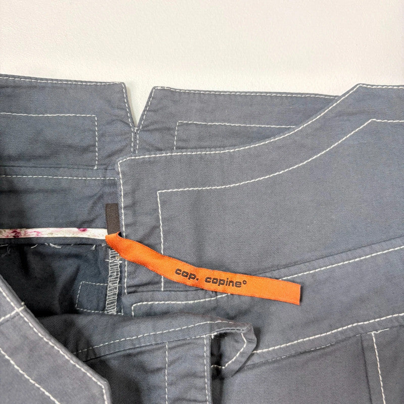 grey pleated Cop Copine pants