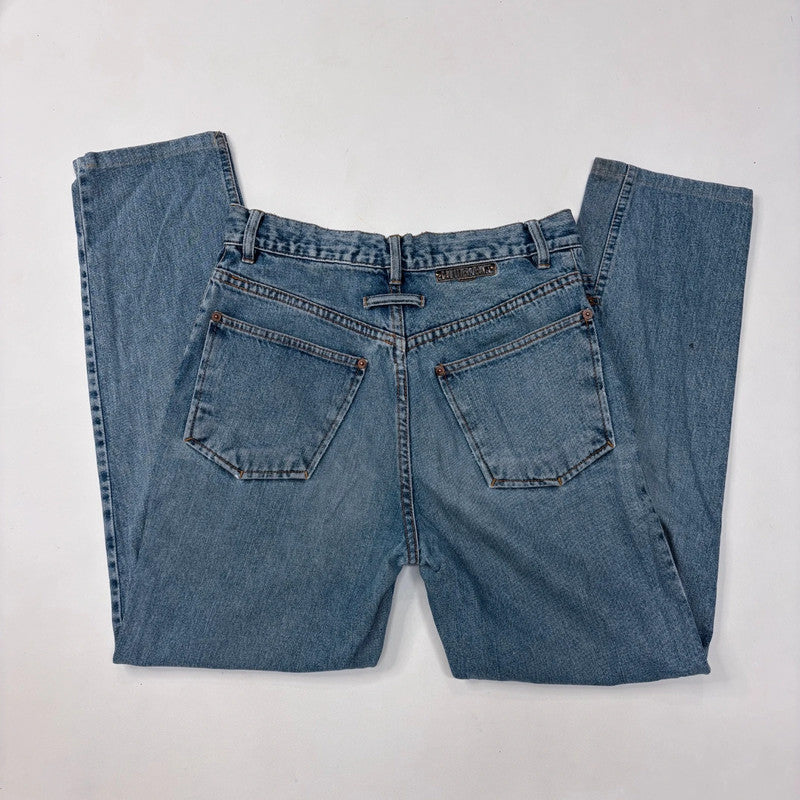 distressed denim Jean Paul Gaultier jeans