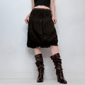 Cop Copine structured puff skirt