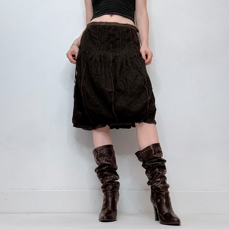 Cop Copine structured puff skirt