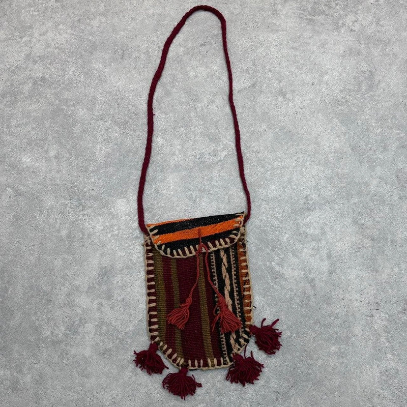 tapestry carpet side bag