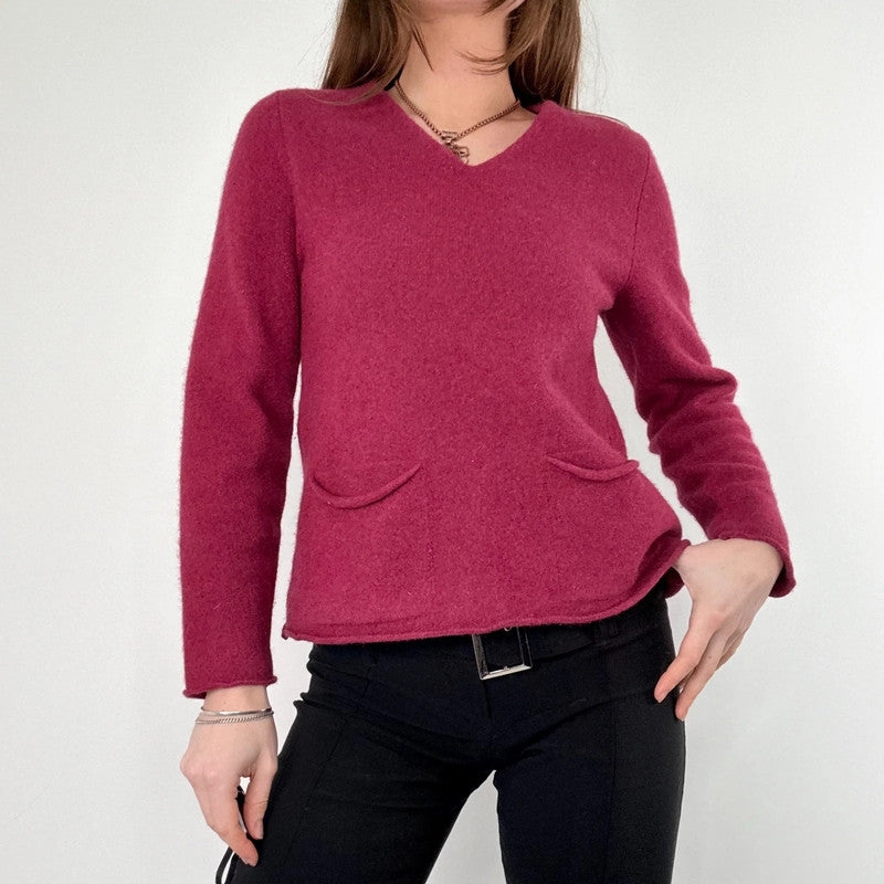Eribe pink wool jumper