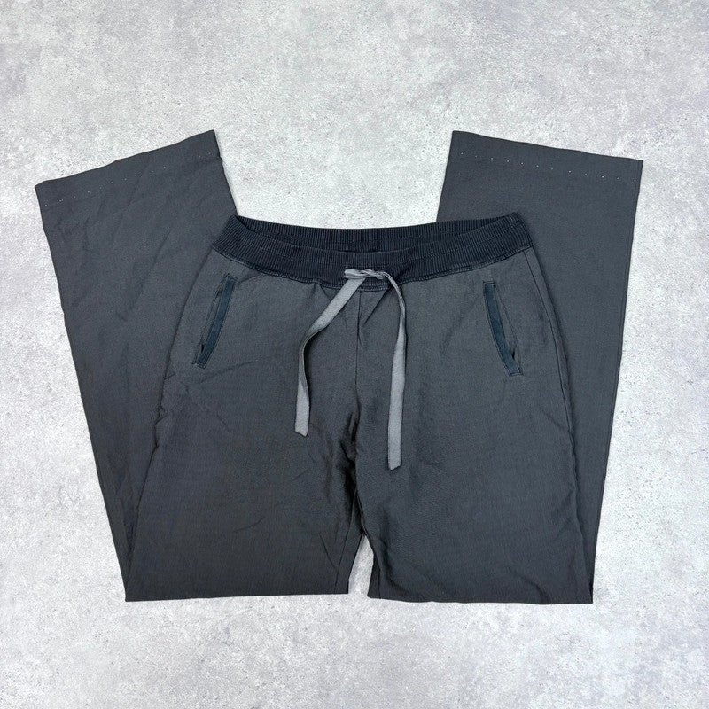 Cop Copine dark grey drawstring low rise trousers