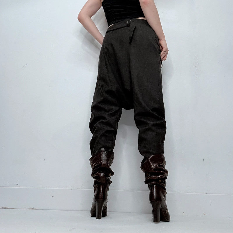 Draped gathered Rutzou trousers