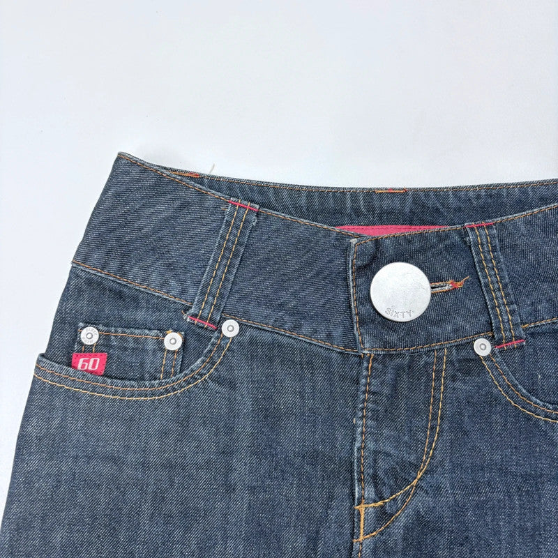 dark denim Miss sixty engineered skirt