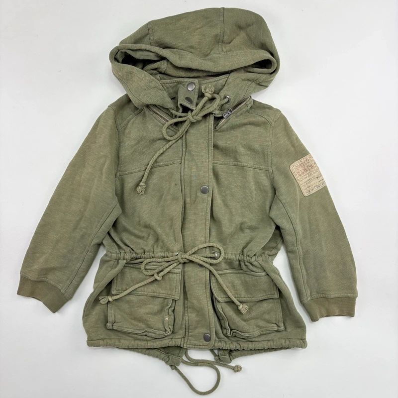 Polo Ralph Lauren Khaki Utility Cargo Jacket