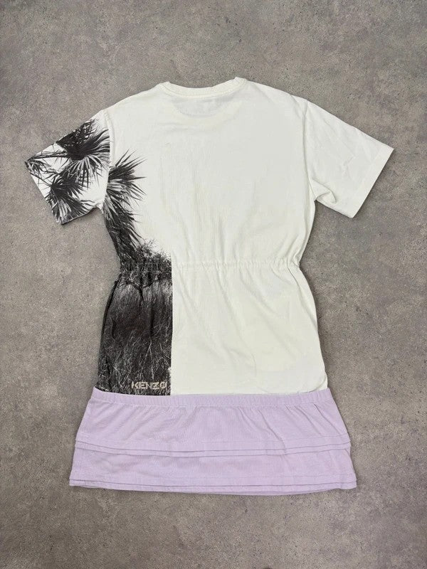 Kenzo graphic printed t-shirt slouchy dress