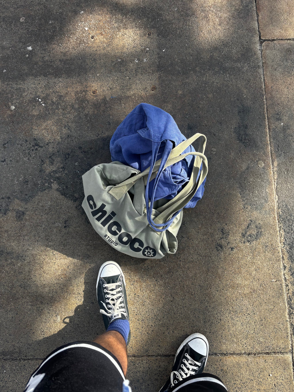 Chicoco Studio brand tote bag