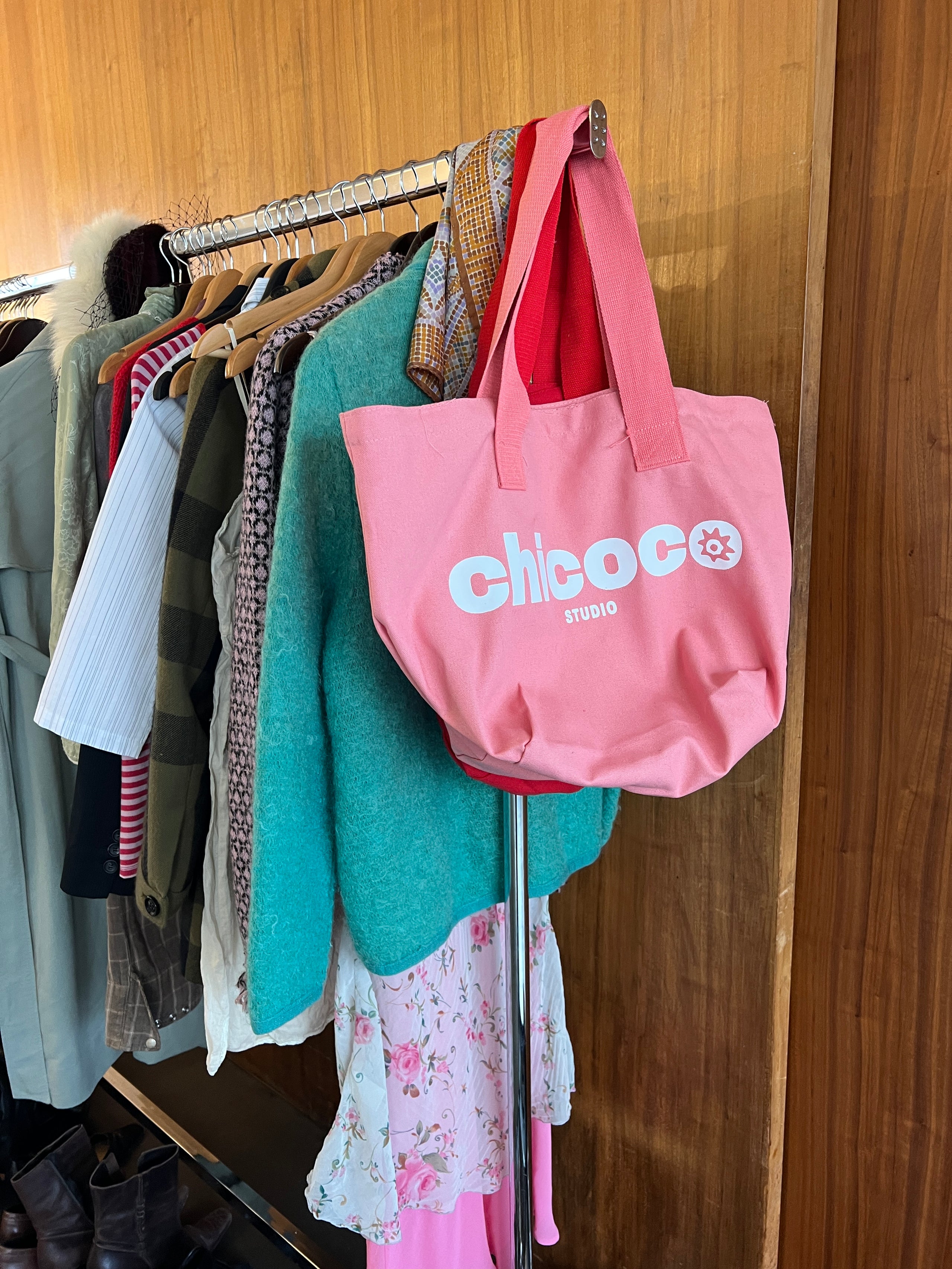 Chicoco Studio brand tote bag