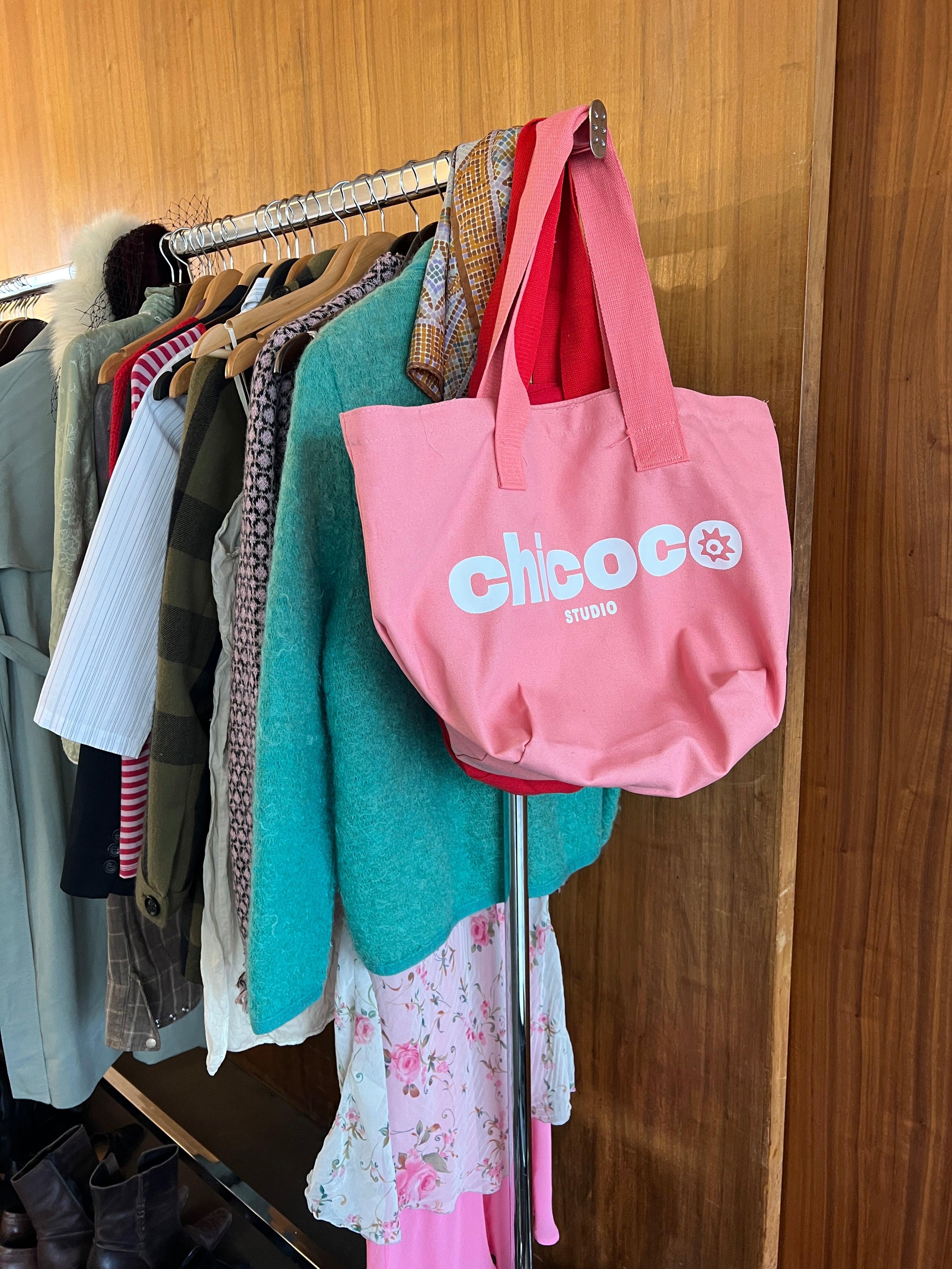 Chicoco Studio brand tote bag