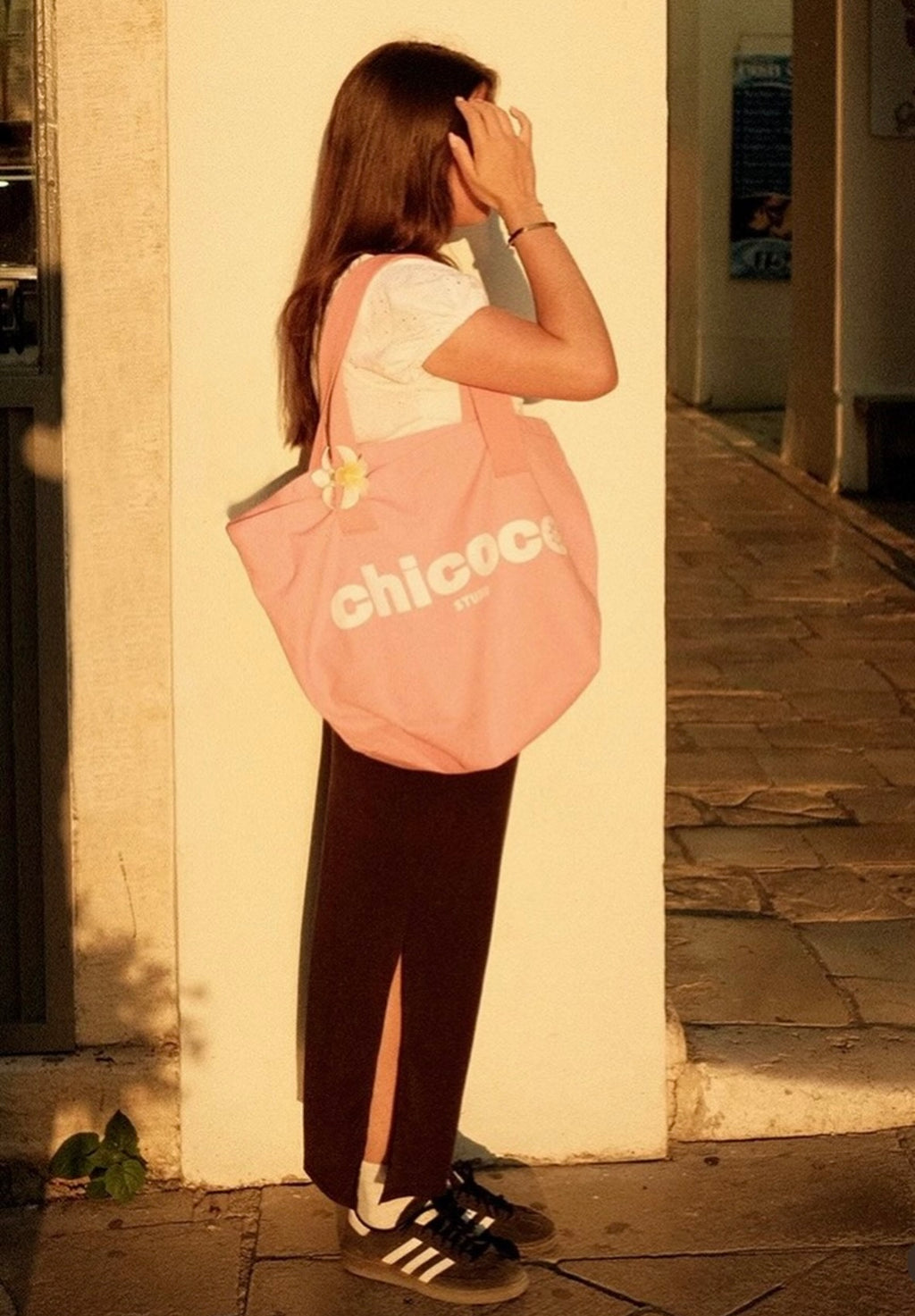 Chicoco Studio brand tote bag