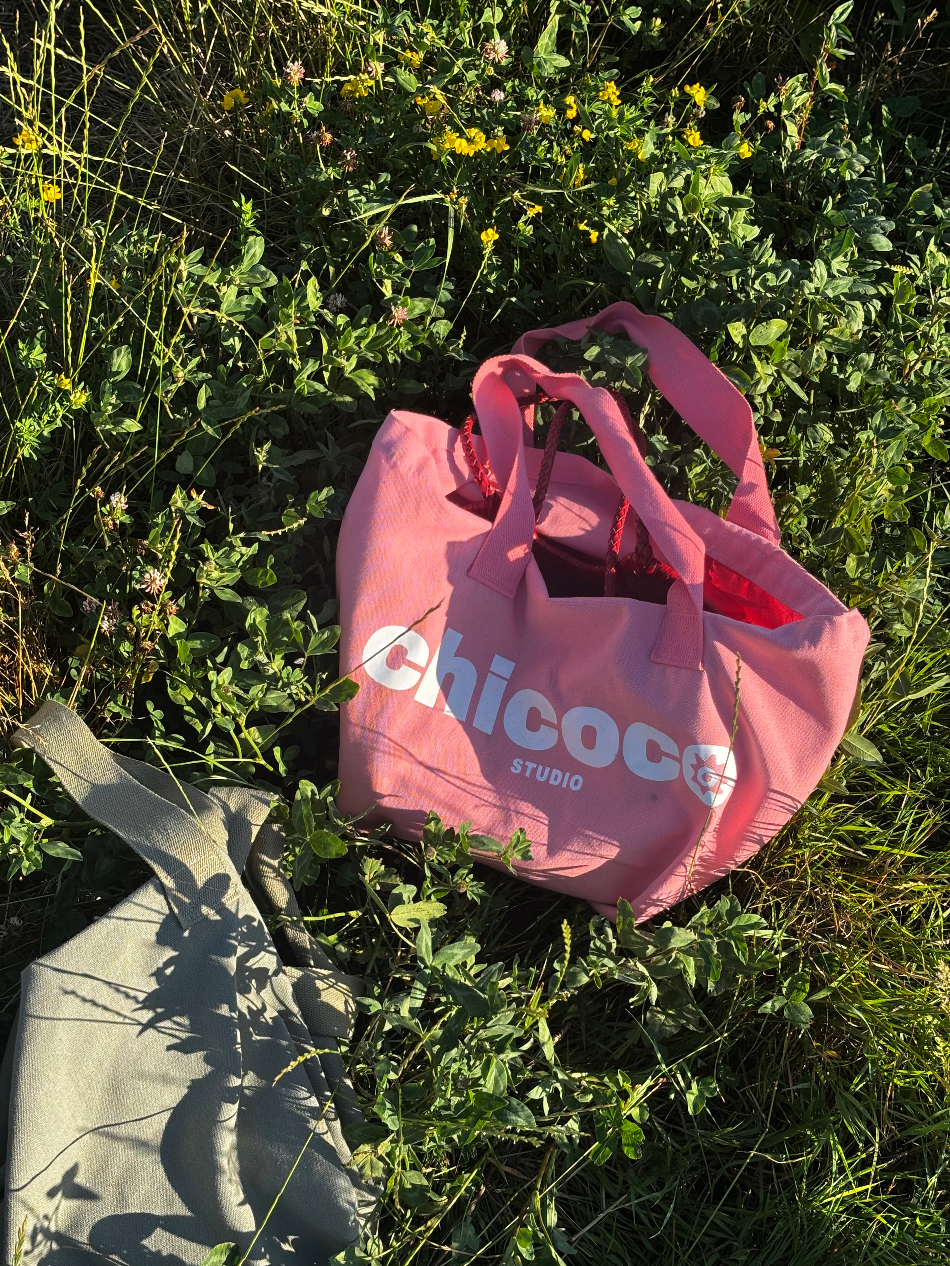 Chicoco Studio brand tote bag