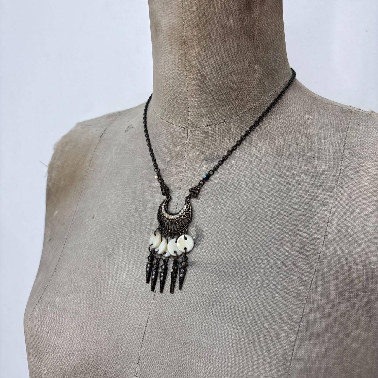 Boho hippie fairy necklace