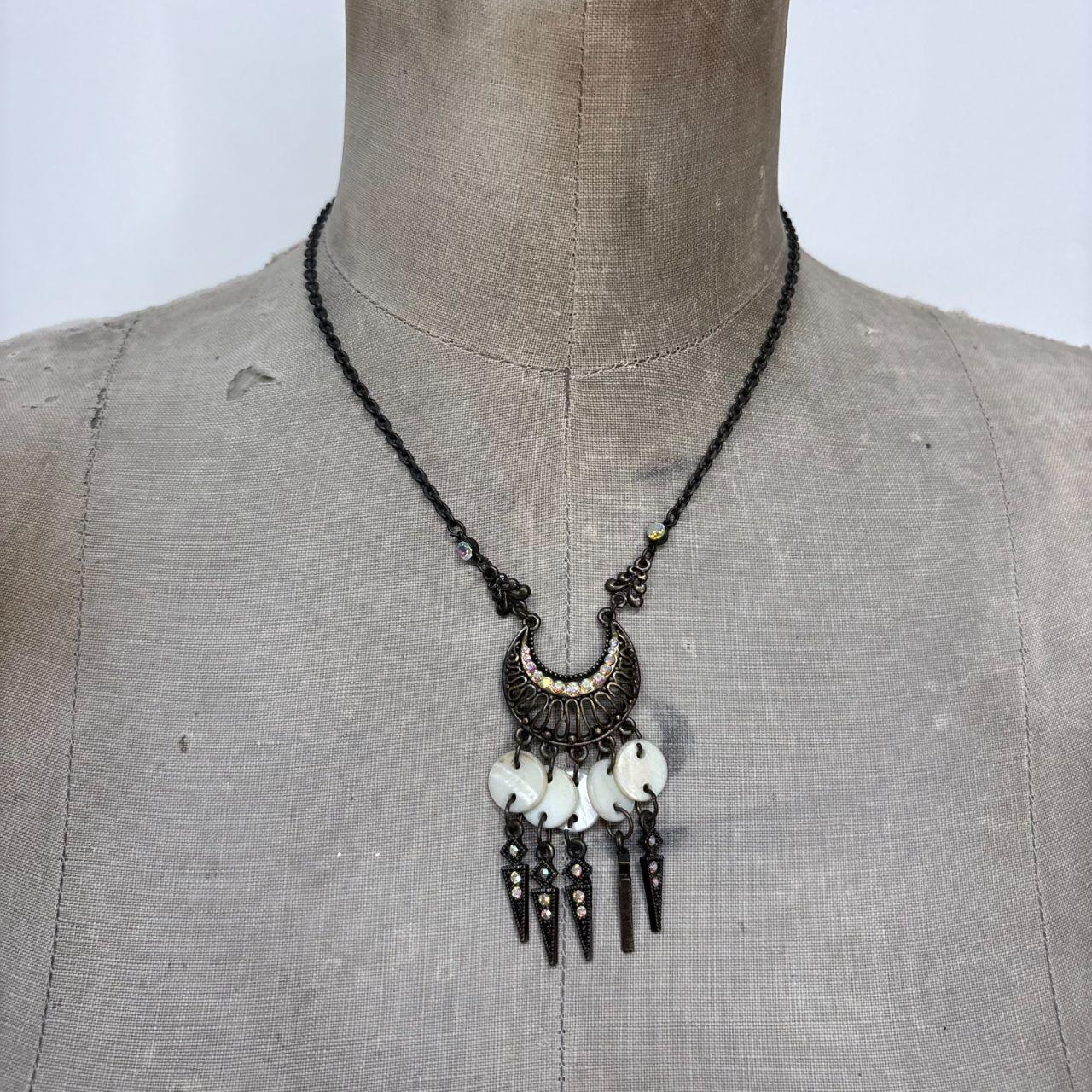 Boho hippie fairy necklace