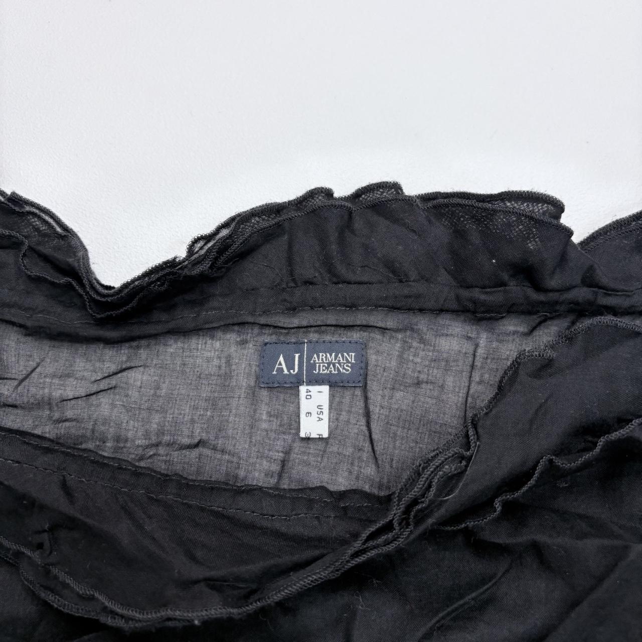 Sheer asymmetric slouchy shirt